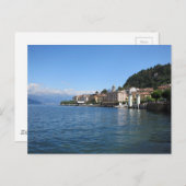 コモ湖3 ポストカード (正面/裏面)