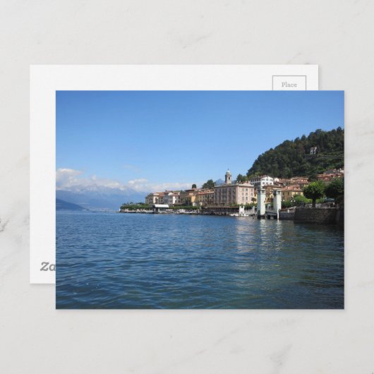 コモ湖3 ポストカード (正面/裏面)