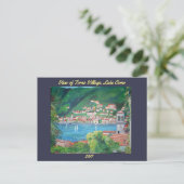 コモ湖 – はがき (スタンド正面)