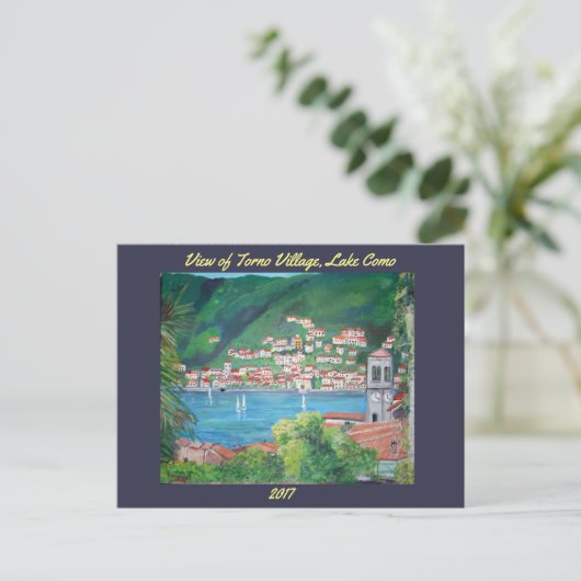 コモ湖 – はがき (スタンド正面)