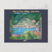 コモ湖 – はがき (正面)