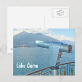 コモ湖 – はがき (正面/裏面)