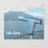 コモ湖 – はがき (正面)