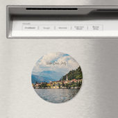 コモ湖(イタリア)の眺め マグネット (インサイチュ (食洗機))