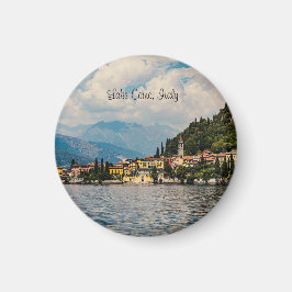 コモ湖（イタリア）の眺め マグネット