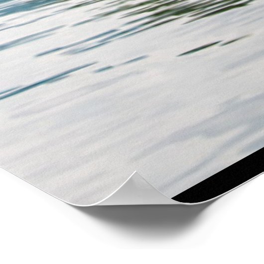 コモ湖（イタリア） ポスター (角)