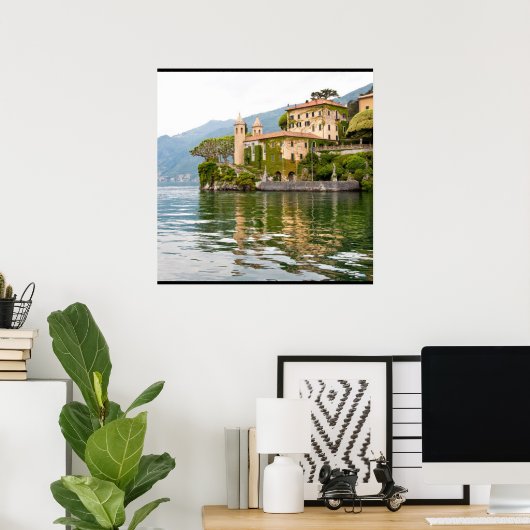 コモ湖（イタリア） ポスター (ホームオフィス)