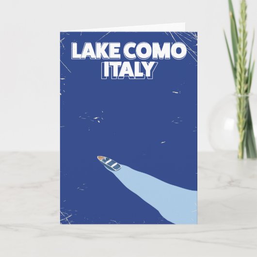 コモ湖 イタリア 旅行ポスター シーズンカード (正面)