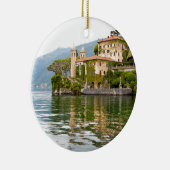 コモ湖 セラミックオーナメント (右)