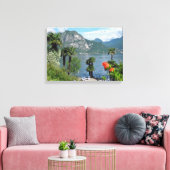 コモ湖（ベラージオから見る） キャンバスプリント (インサイチュ (リビング))