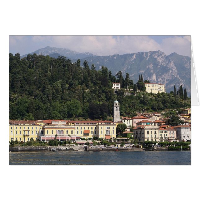 コモ湖 – ベラージオ2 (正面横)