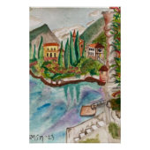 コモ湖 ポスター (正面)