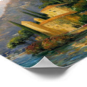 コモ湖 ポスター (角)