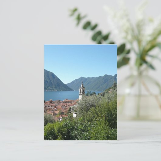 コモ湖 ポストカード (スタンド正面)