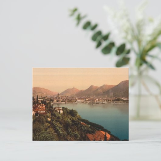 コモ湖 ポストカード (スタンド正面)