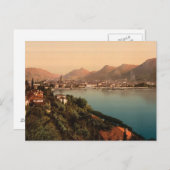 コモ湖 ポストカード (正面/裏面)