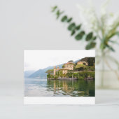 コモ湖 ポストカード (スタンド正面)