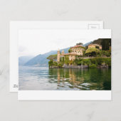 コモ湖 ポストカード (正面/裏面)