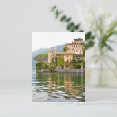 コモ湖 ポストカード (スタンド正面)