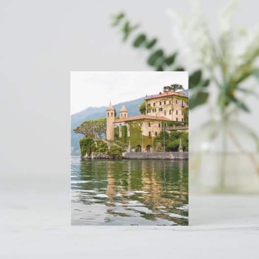 コモ湖 ポストカード (スタンド正面)