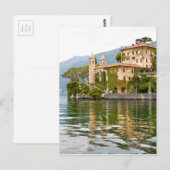 コモ湖 ポストカード (正面/裏面)