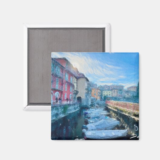 コモ湖 マグネット (正面/裏面)