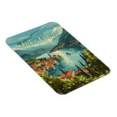 コモ湖 マグネット (右側)