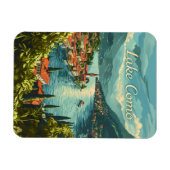 コモ湖 マグネット (横)