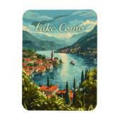 コモ湖 マグネット (縦)