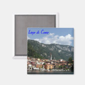 コモ湖 マグネット (正面/裏面)