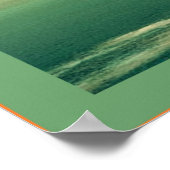 コモ湖～ヴィンテージ旅行ポスター ポスター (角)