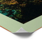 コモ湖~ヴィンテージ旅行ポスター ポスター (角)