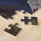 コモ湖 – ヴェツィオ幽霊たち – イタリア – 20x20 - 676 pc ジグソーパズル (側面)