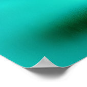 コモ湖(Lago di Como)水の色絵画の数 ポスター (角)