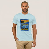 コモ湖 Tシャツ (正面フル)