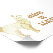 コモ・セ・ラマ？お名前は？ フォトプリント            (角)