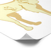 コモ・セ・ラマ？お名前は？ ポスター (角)