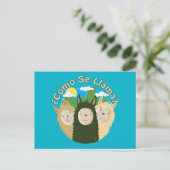 コモ・セ・ラマ？ ポストカード (スタンド正面)