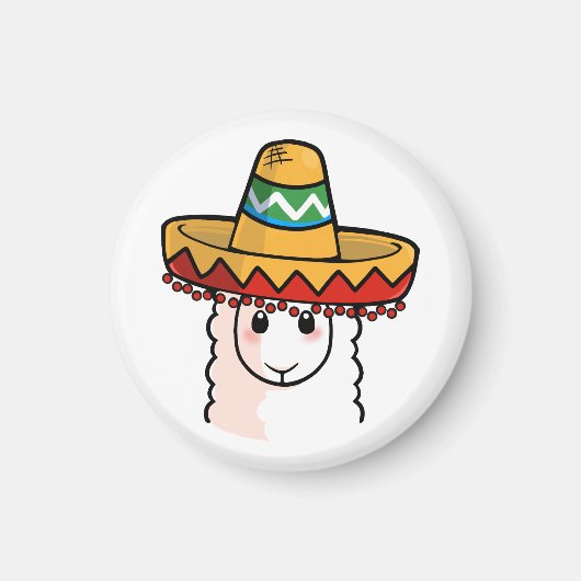 コモ¿·セ·ラマ？ マグネット (正面)