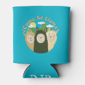 コモ・セ・ラマ？ 缶クーラー (正面)