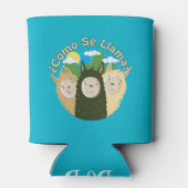 コモ・セ・ラマ？ 缶クーラー (裏面)