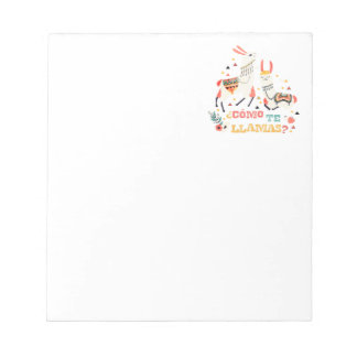 コモ·テ·ラマス。Wordおもしろいユースペインのモア。 ノートパッド