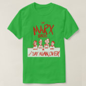 コモ Tシャツ (デザイン正面)