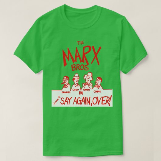 コモ Tシャツ (デザイン正面)