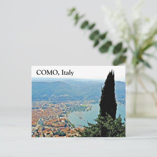 コモinイタリア – はがき (スタンド正面)