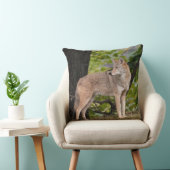 コヨテかわいらし クッション (椅子)