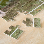 コヨテかわいらし ジグソーパズル (側面)