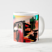 コヨテクール ジャンボコーヒーマグカップ (正面右)