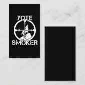 コヨテハンターヨテ狙撃手野生動物狩り 名刺 (正面/裏面)