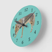 コヨテ ラウンド壁時計 (傾斜)